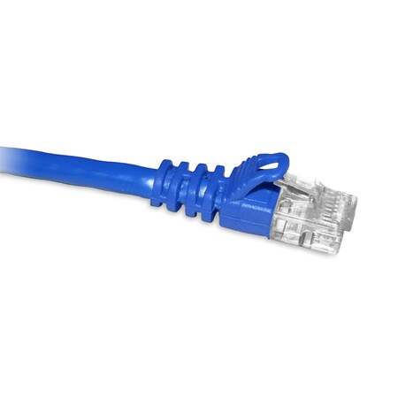 Enet Cat6 Blue 14Ft Molded Boot Patch Cbl C6-BL-14-ENC